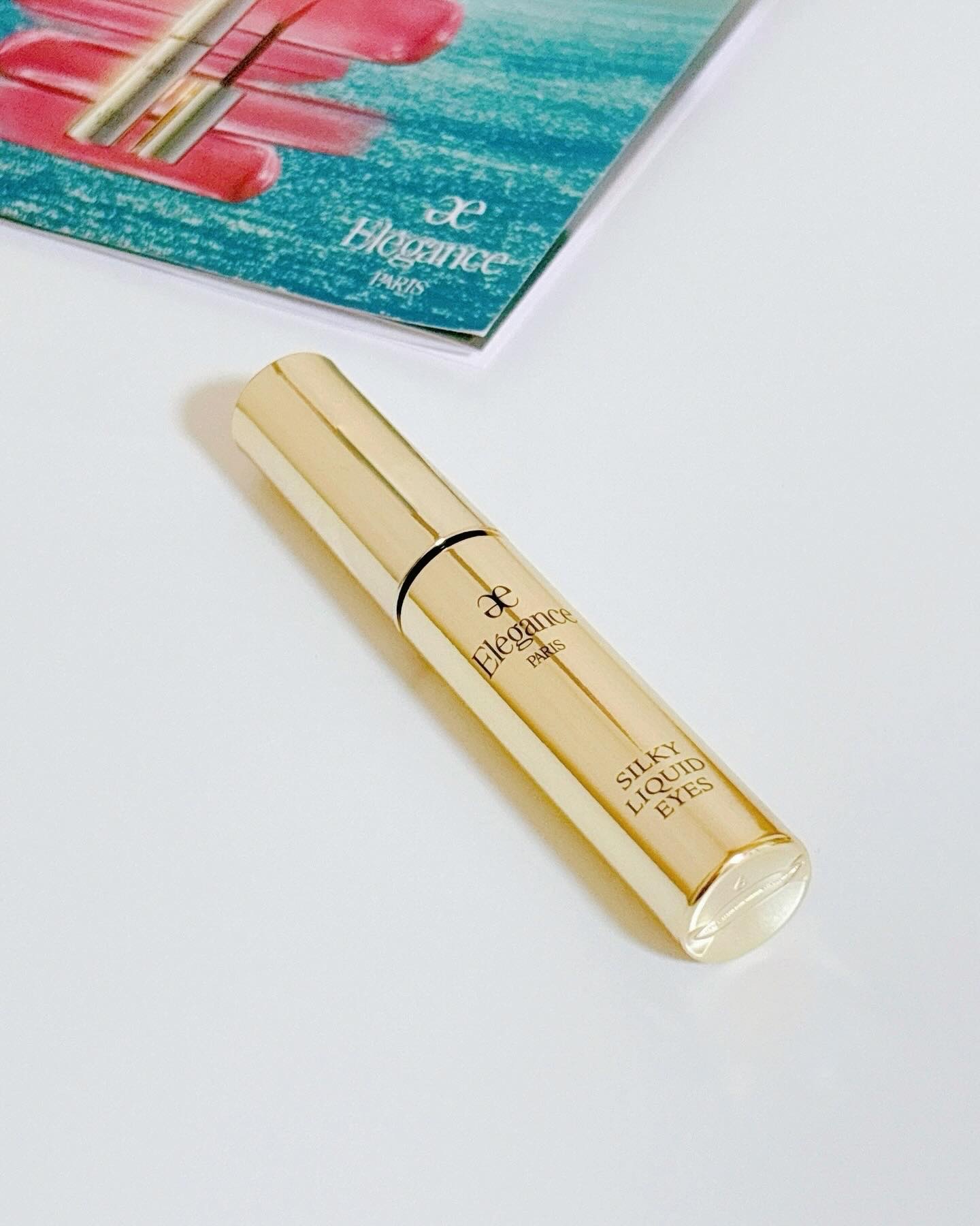 エレガンス シルキー リクイッド アイズ 05/Elégance/リキッドアイシャドウを使ったクチコミ（1枚目）