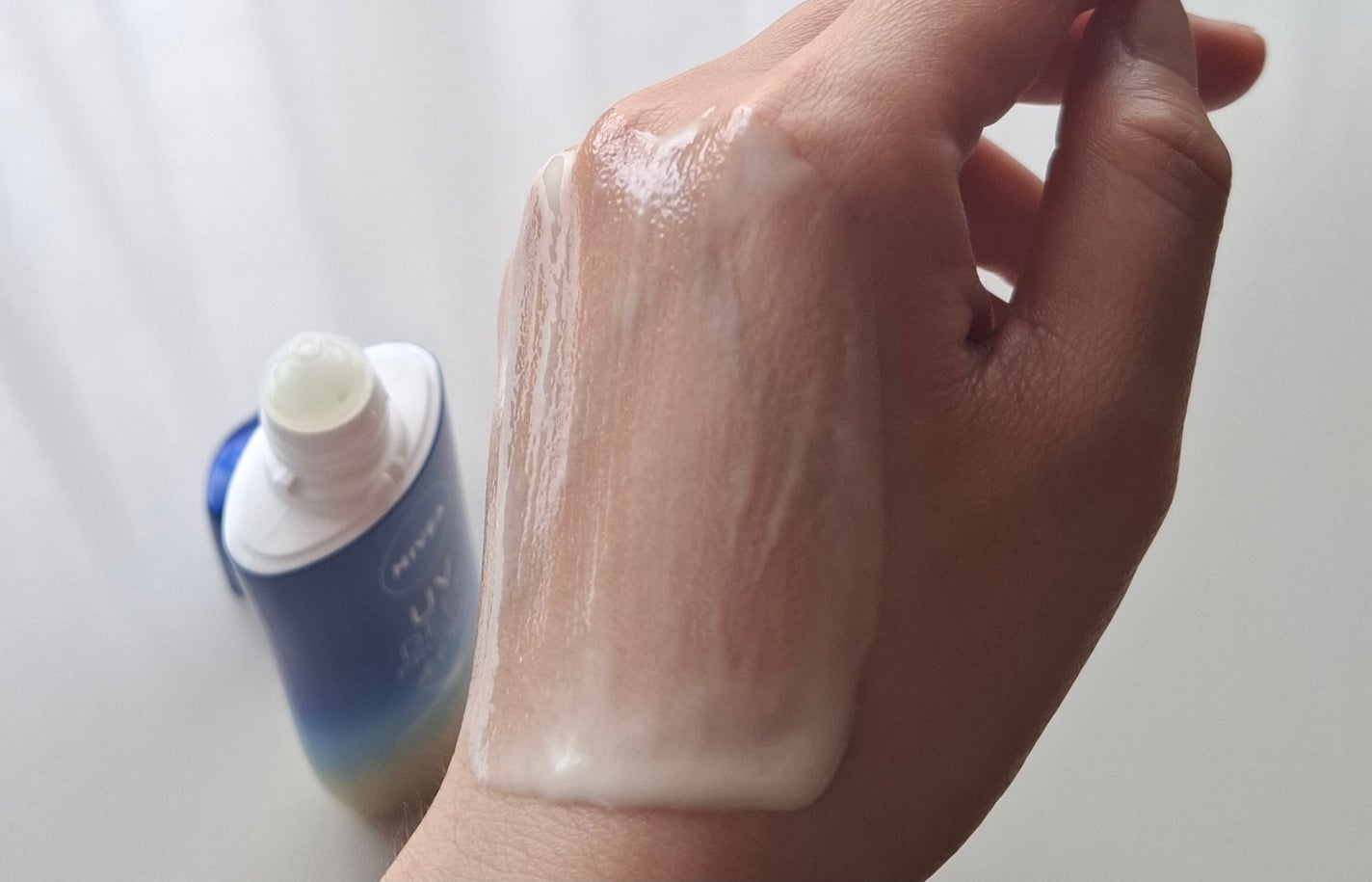 ニベアUV ディープ プロテクト&ケア ジェル/ニベア/日焼け止めジェルを使ったクチコミ(4枚目)