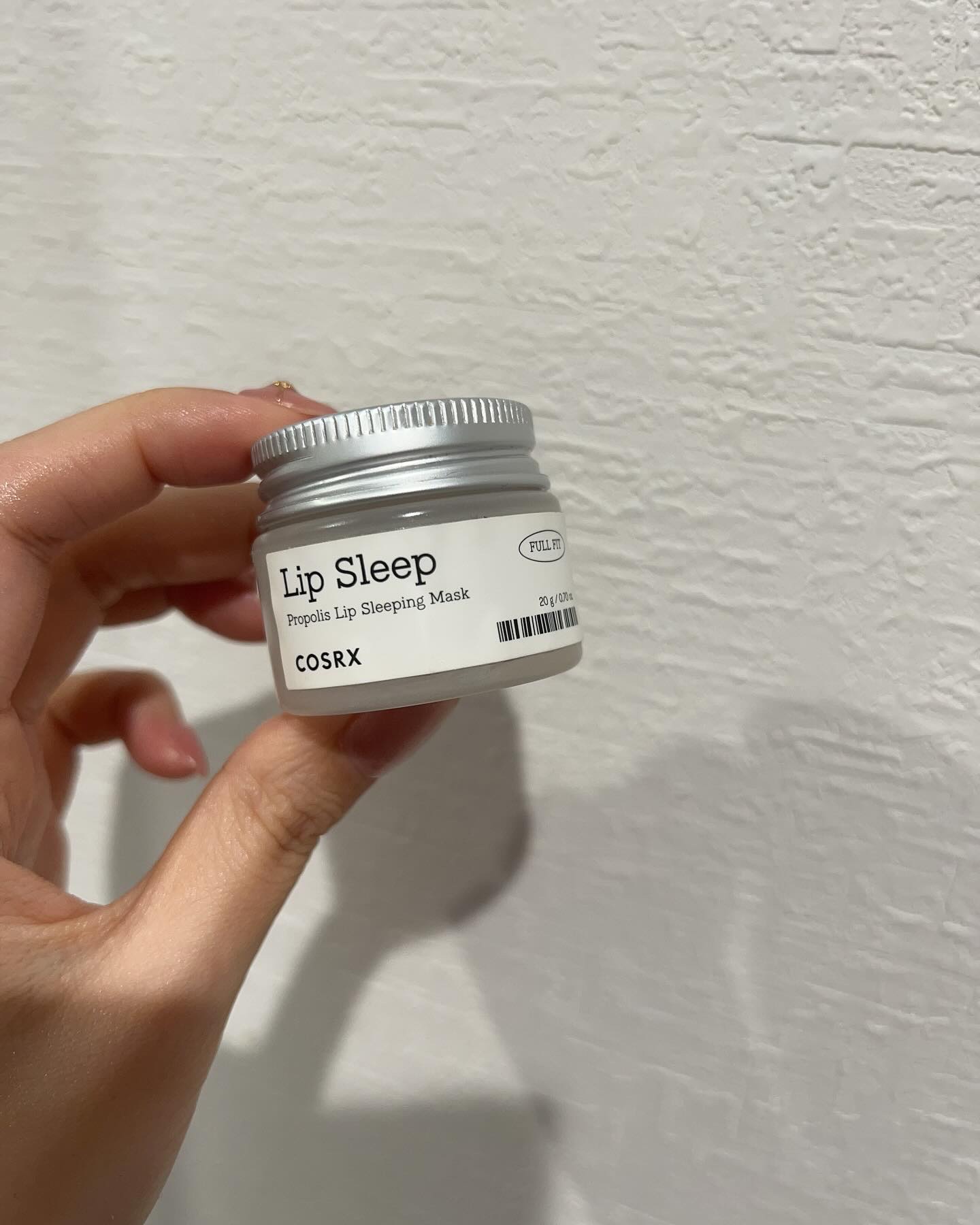 フルフィットプロポリスリップスリーピングマスク /COSRX/リップマスクを使ったクチコミ（1枚目）