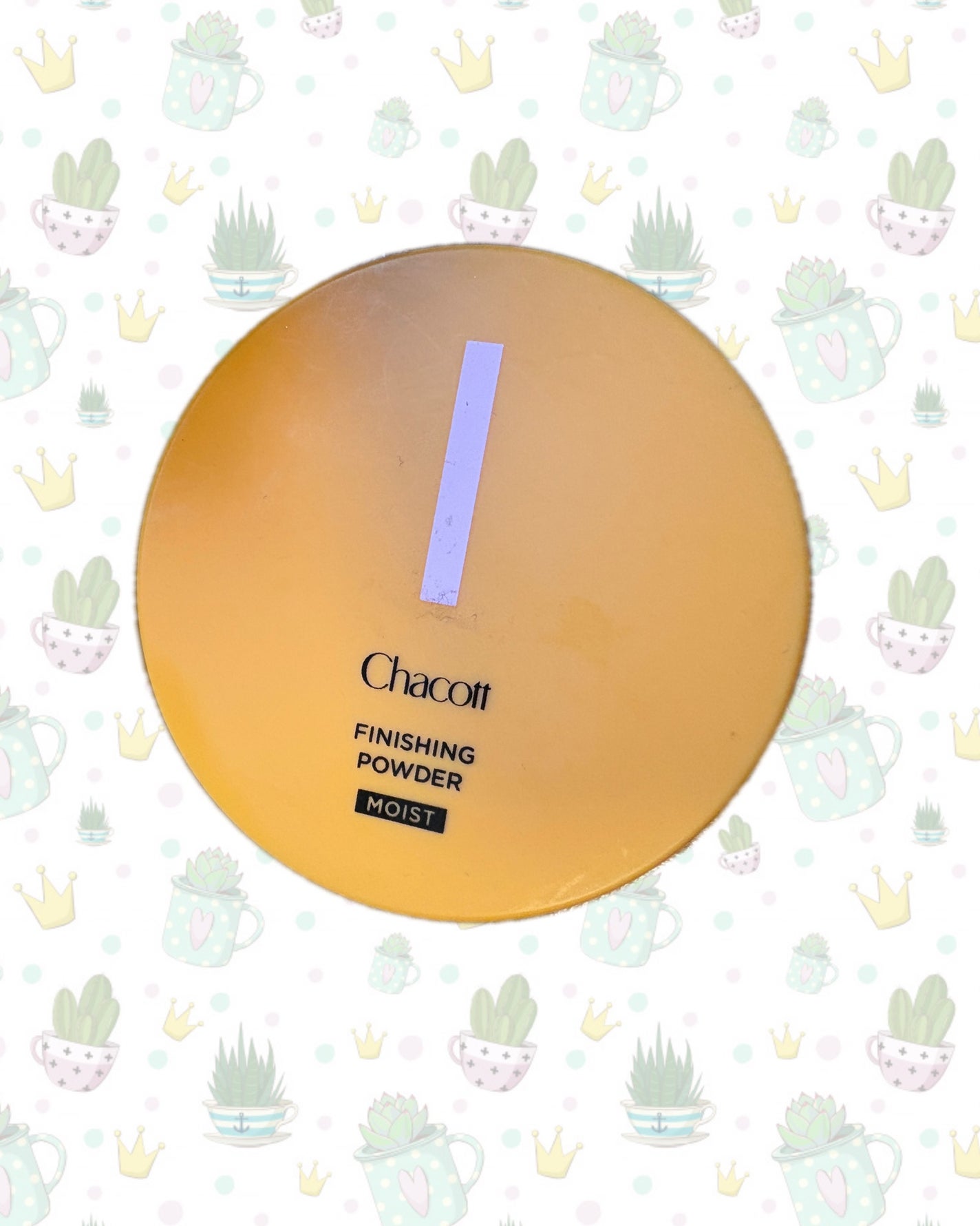 フィニッシングパウダー モイストC/チャコット・コスメティクス/ルースパウダーを使ったクチコミ(1枚目)