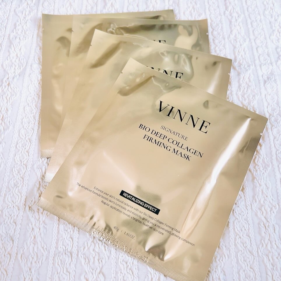 シグニチャーバイオディープコラーゲンファーミングマスク/VINNE /シートマスク・パックを使ったクチコミ（2枚目）