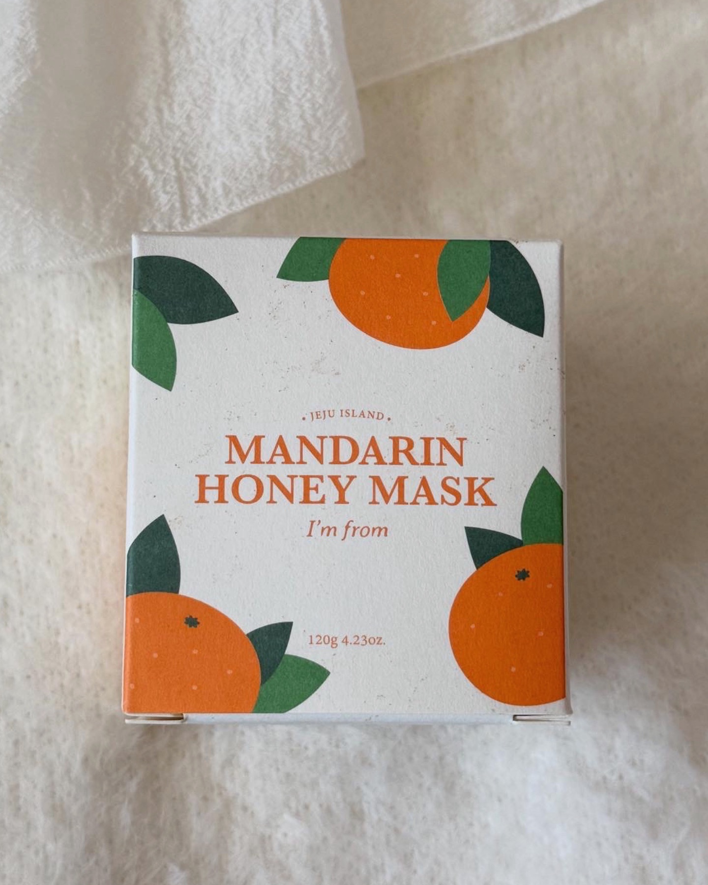 マンダリンハニーマスク/I'm from/洗い流すパック・マスクを使ったクチコミ（1枚目）
