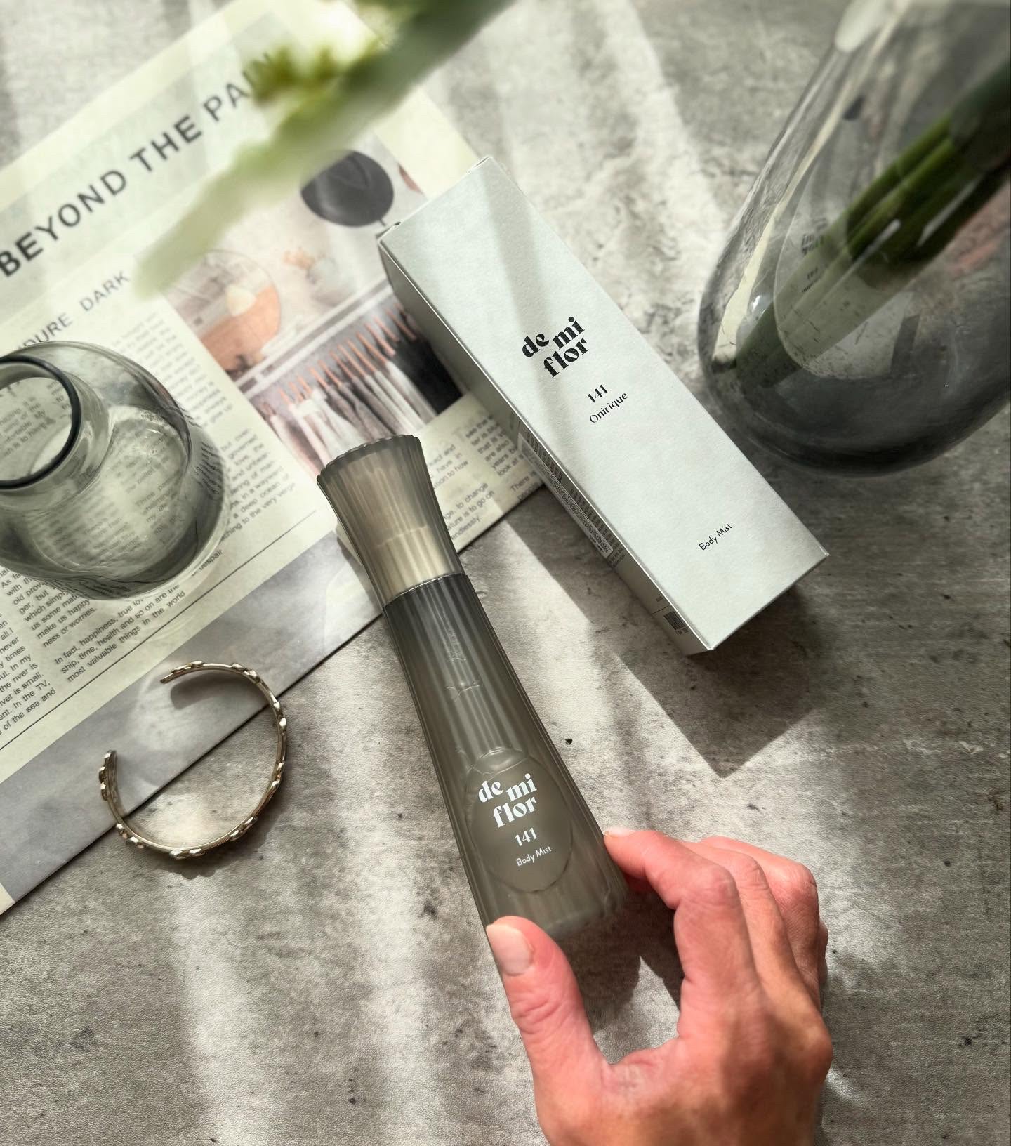 ボディミスト/demiflor/ボディローションを使ったクチコミ（1枚目）