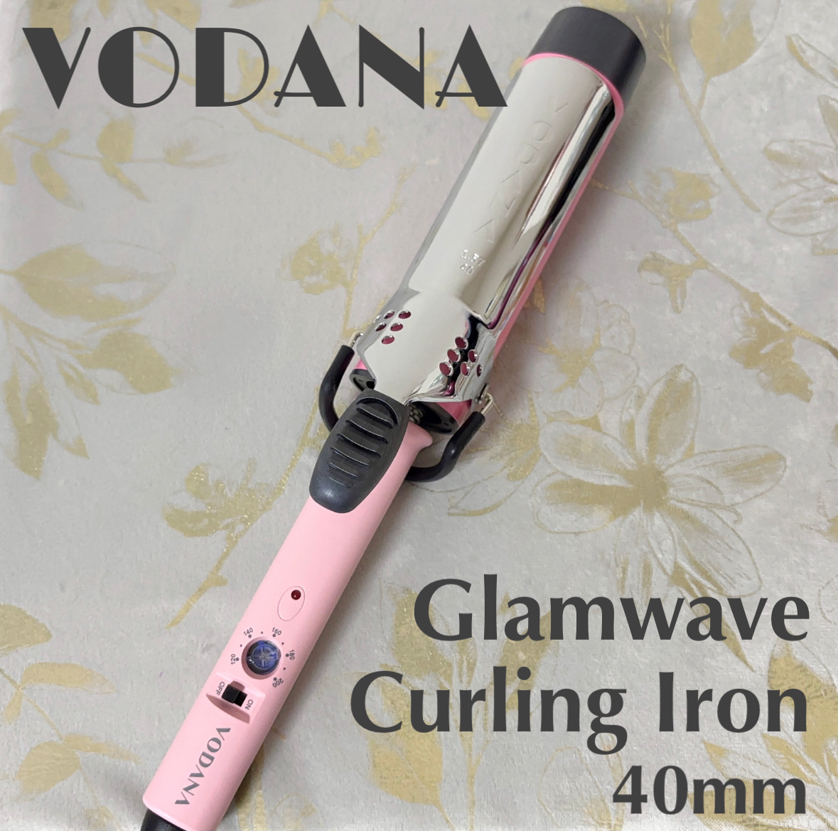 グラムウェーブ カーリングアイロン 36mm/40mm/VODANA (ボダナ)/カールアイロンを使ったクチコミ（1枚目）