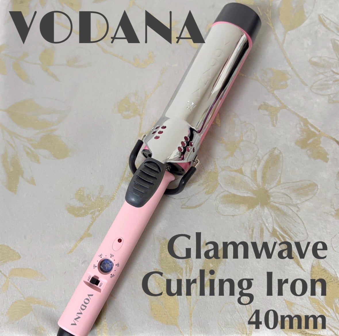 グラムウェーブ カーリングアイロン 36mm/40mm/VODANA (ボダナ)/カールアイロンを使ったクチコミ(1枚目)