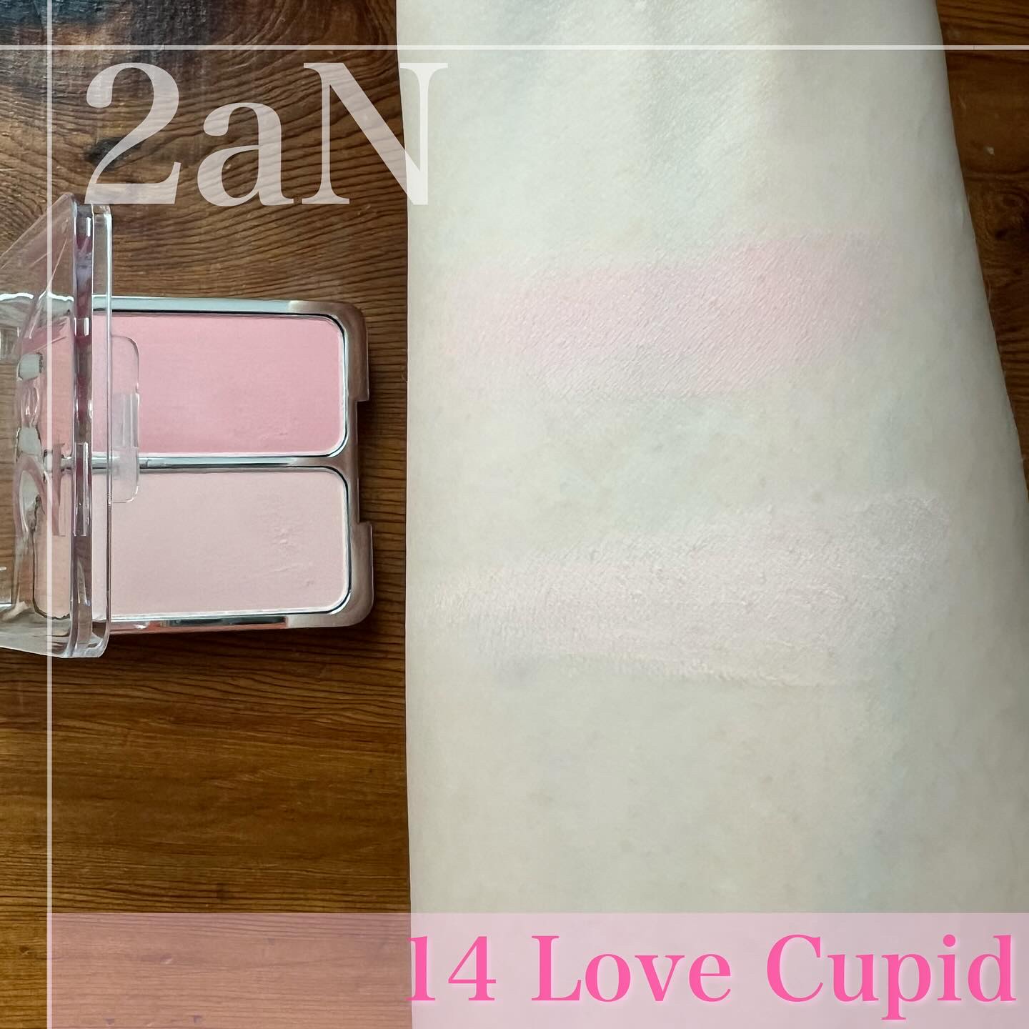 デュアルチーク/2aN/パウダーチークを使ったクチコミ（3枚目）