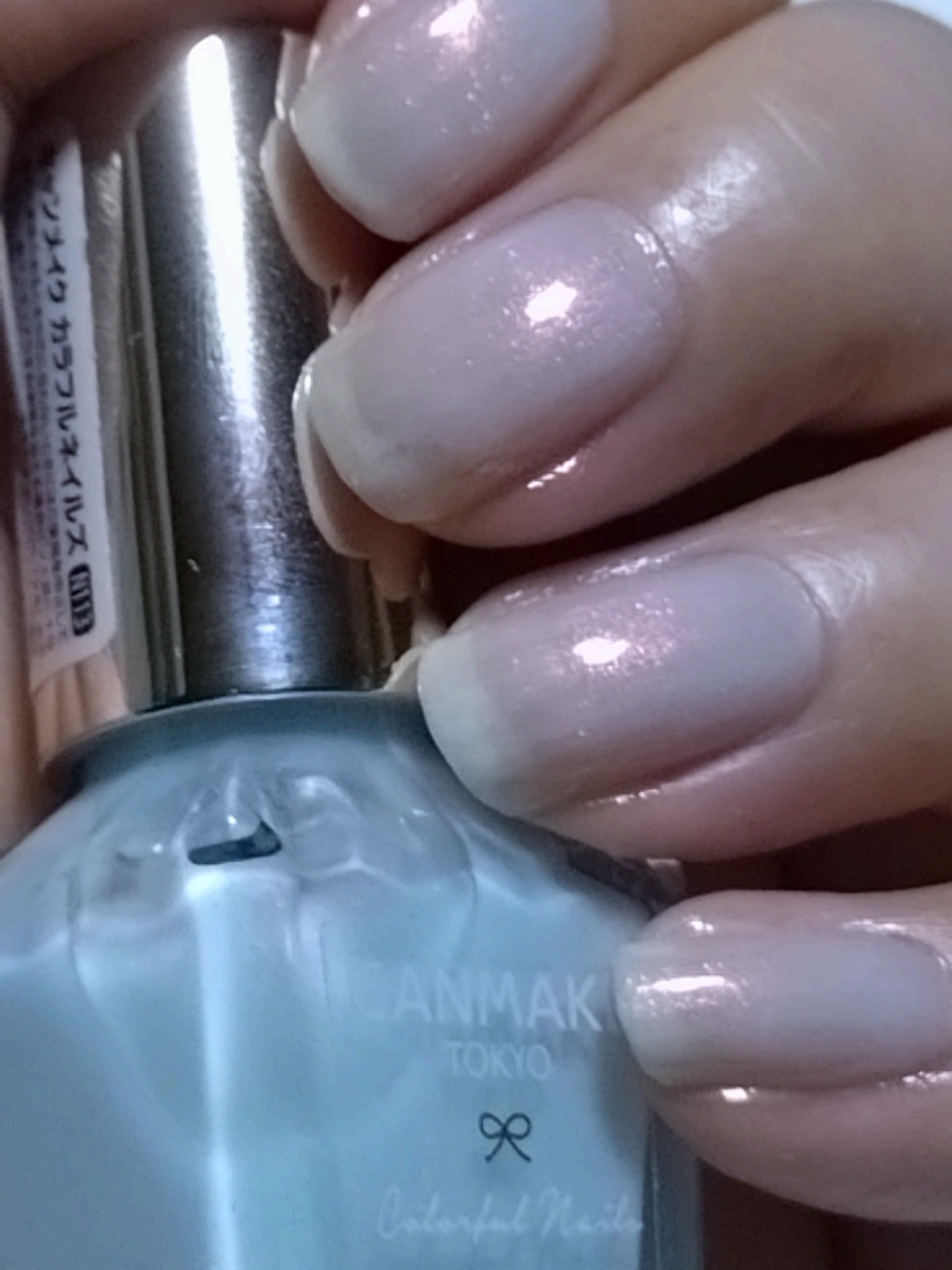 カラフルネイルズ/キャンメイク/マニキュアを使ったクチコミ（2枚目）