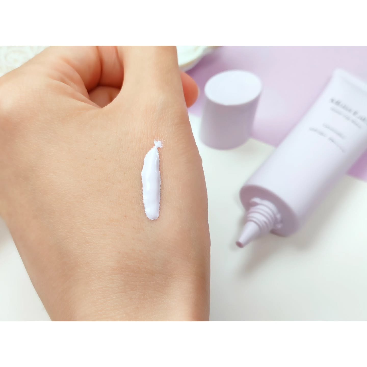 モイストラボ　トーンアップ下地/Moist Labo/化粧下地を使ったクチコミ（2枚目）