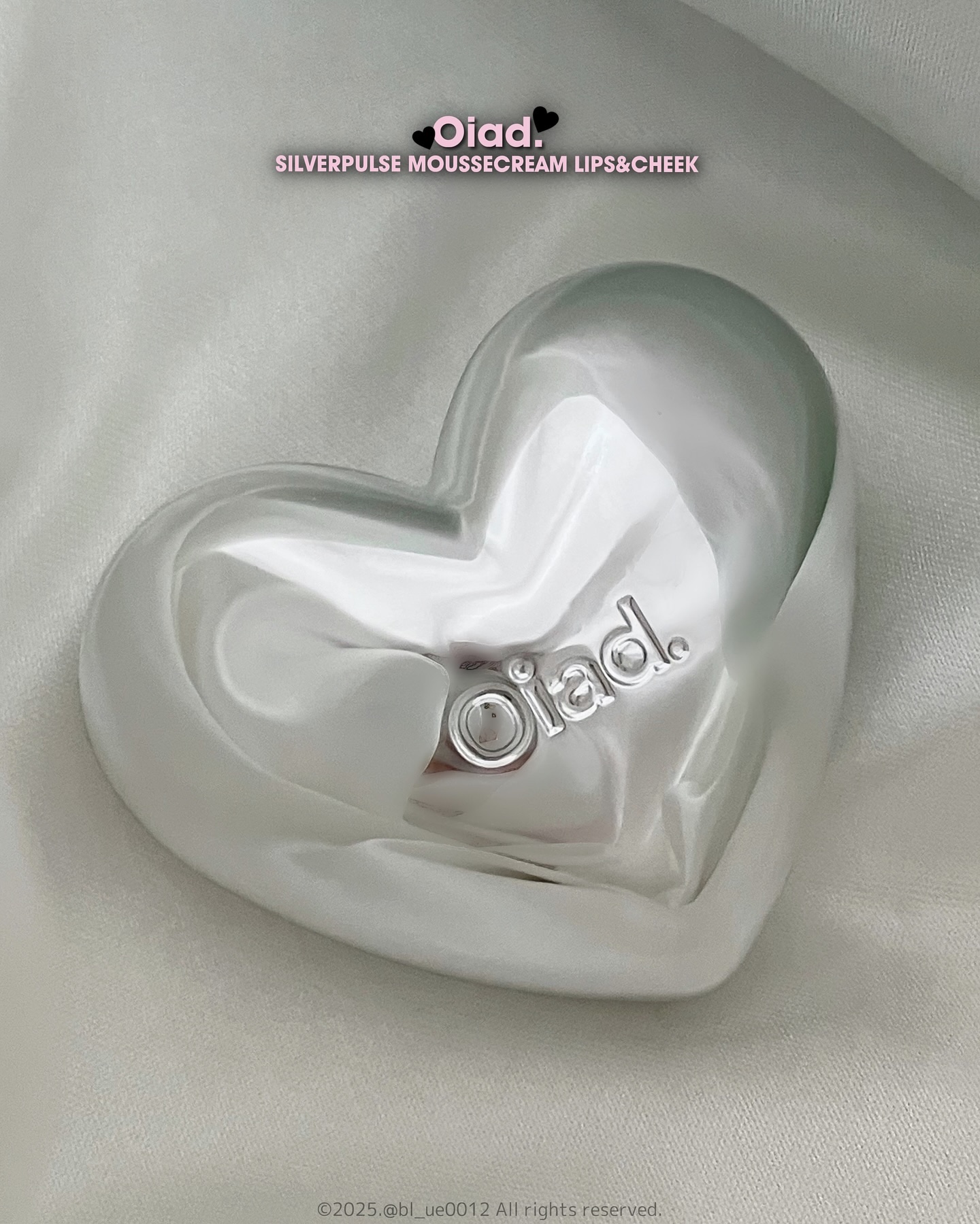 シルバーパース ムースクリーム リップ＆チーク/oiad/ジェル・クリームチークを使ったクチコミ（3枚目）