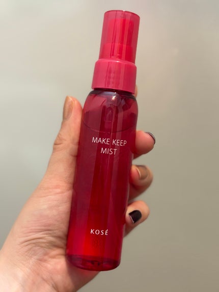 メイク キープ ミストEX +/コーセーコスメニエンス/ミスト状化粧水を使ったクチコミ(1枚目)