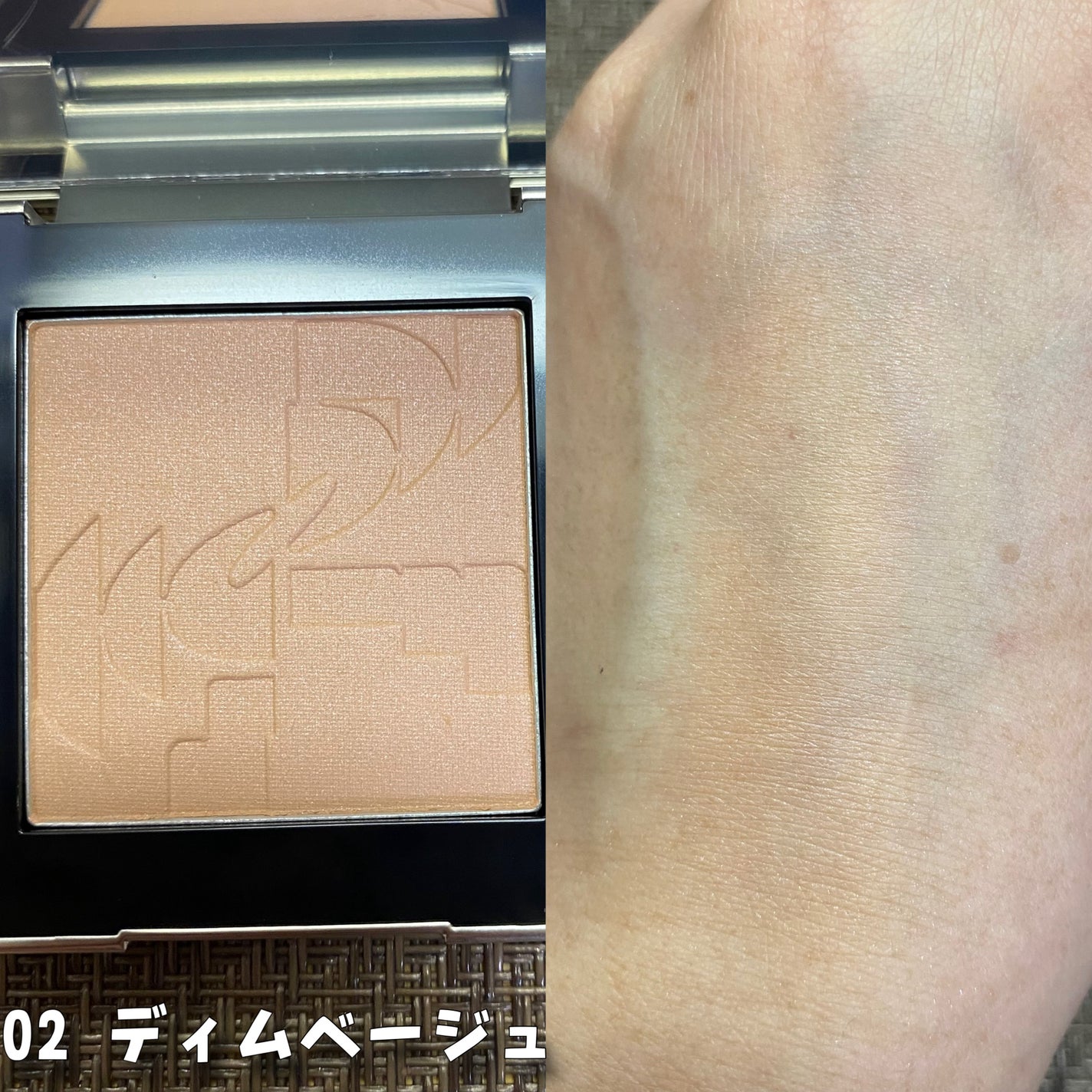 オールオーバーフェイスブラッシュ/TWO SLASH FOUR/パウダーチークを使ったクチコミ(6枚目)