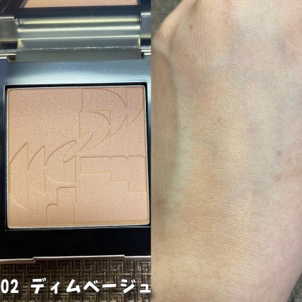 オールオーバーフェイスブラッシュ/TWO SLASH FOUR/パウダーチークを使ったクチコミ(6枚目)