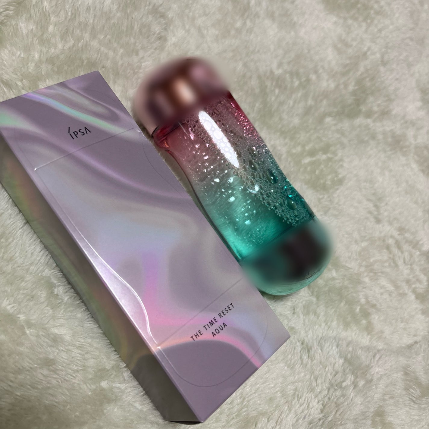 ザ・タイムR アクア/IPSA/化粧水を使ったクチコミ(1枚目)
