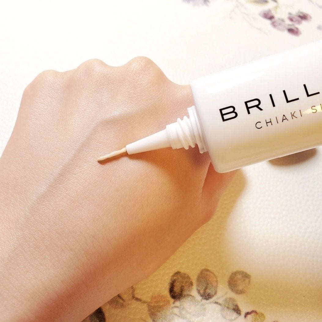 セッティング リキッドファンデーション セラム/ブリリアージュ/リキッドファンデーションを使ったクチコミ(3枚目)