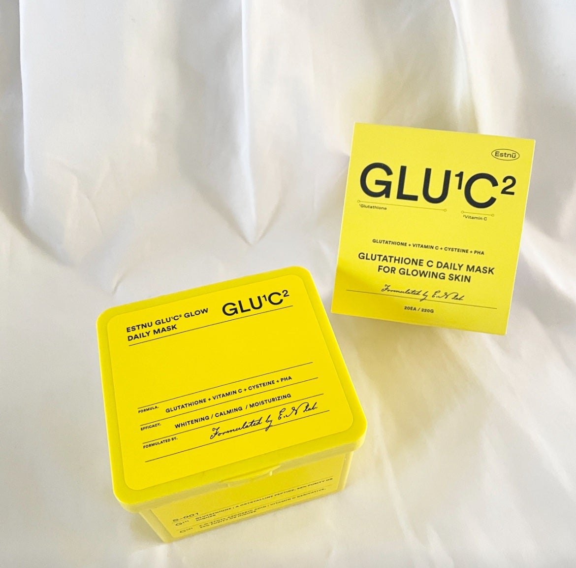 グルタチオンCグローデイリーマスク/ESTHER FORMULA/シートマスク・パックを使ったクチコミ(8枚目)
