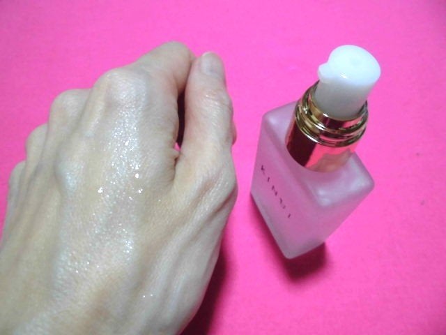 KINUI タマヌピュアオイルセラム/KINUI/美容液を使ったクチコミ(4枚目)