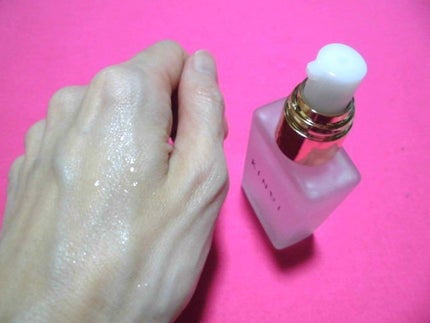 KINUI タマヌピュアオイルセラム/KINUI/美容液を使ったクチコミ(4枚目)