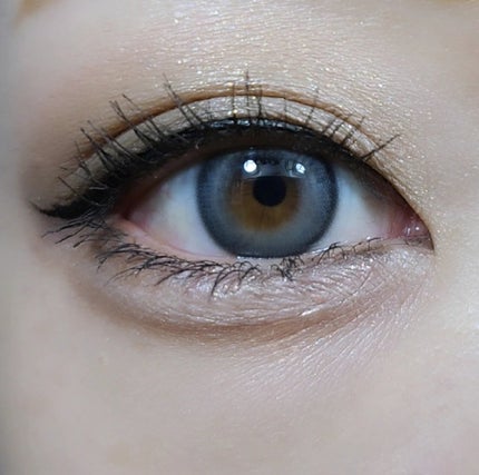 Eesle 1day/URIA/ワンデー(1DAY)カラコンを使ったクチコミ(5枚目)