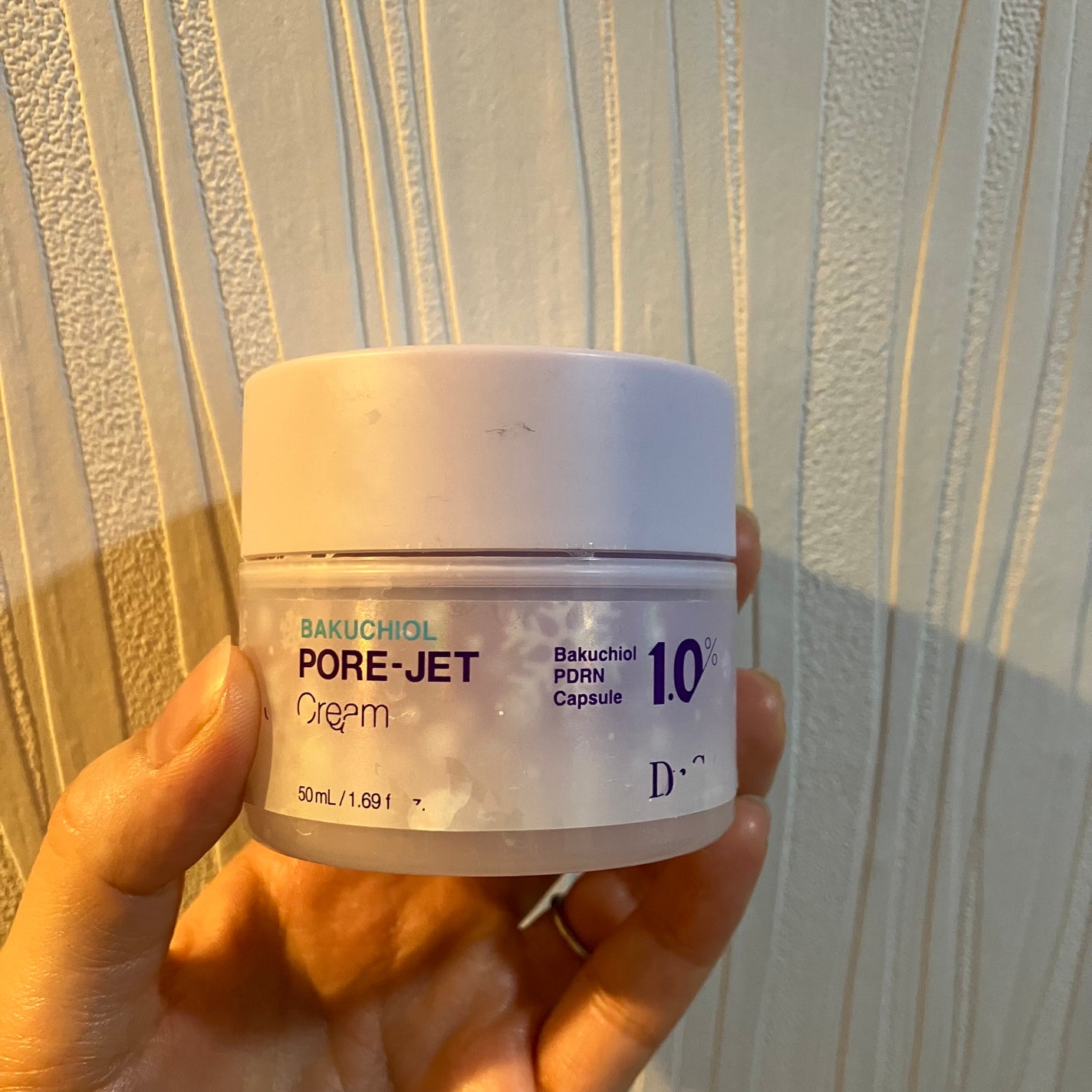 ドクタージー バクチオールポアジェットクリーム/Dr.G/フェイスクリームを使ったクチコミ(1枚目)