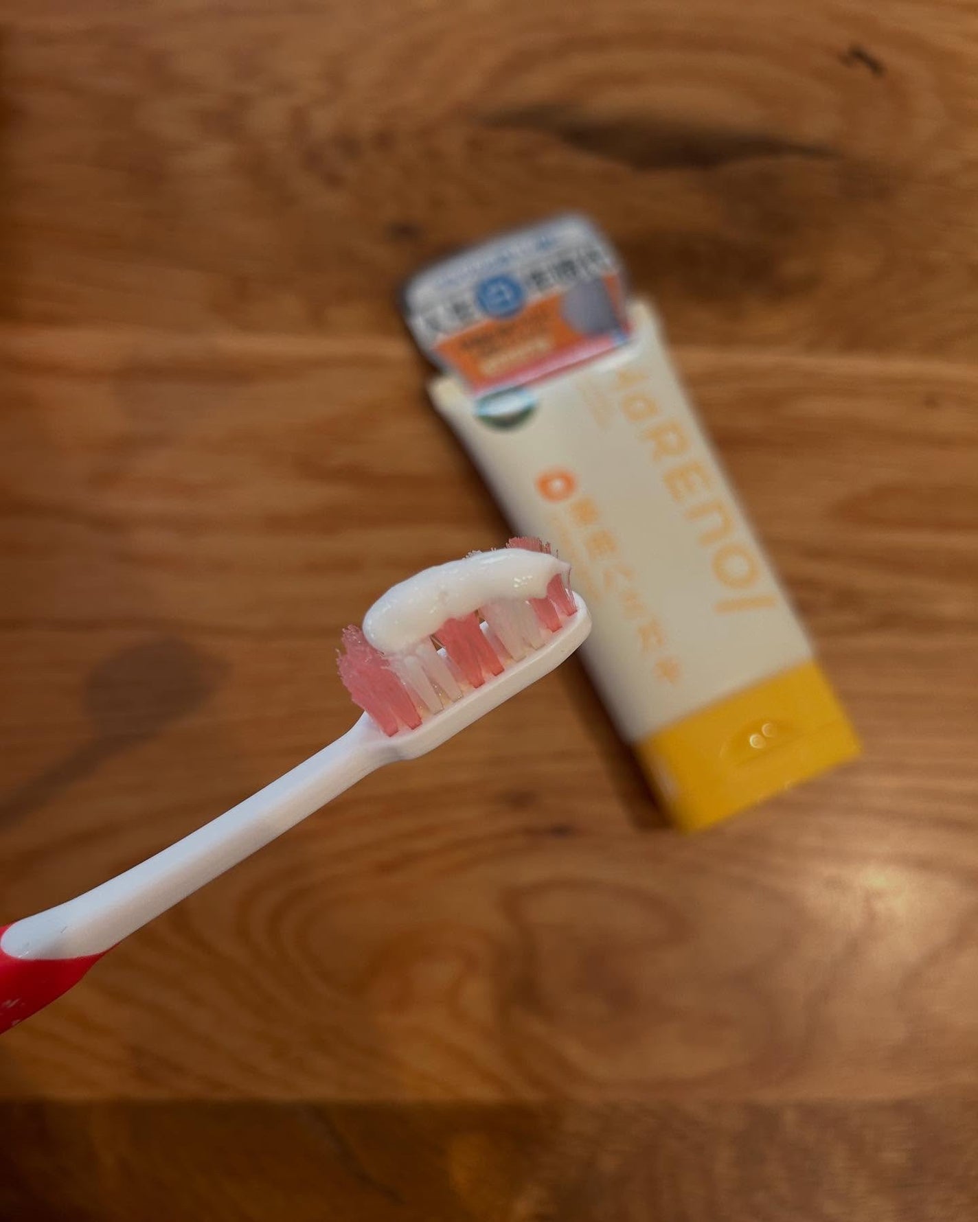 HaRENO 薬用ハミガキ/HaRENO/歯磨き粉を使ったクチコミ(2枚目)