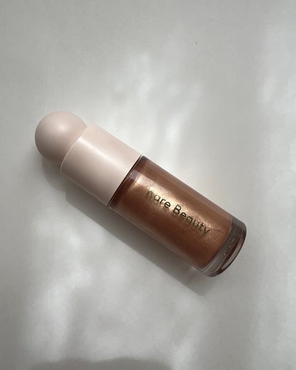 Positive Light Liquid Luminizer/Rare Beauty/リキッドハイライトを使ったクチコミ(1枚目)