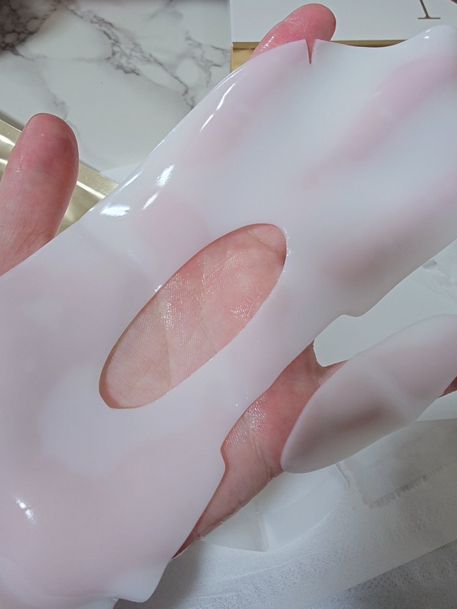 シグニチャーバイオディープコラーゲンファーミングマスク/VINNE /シートマスク・パックを使ったクチコミ（3枚目）