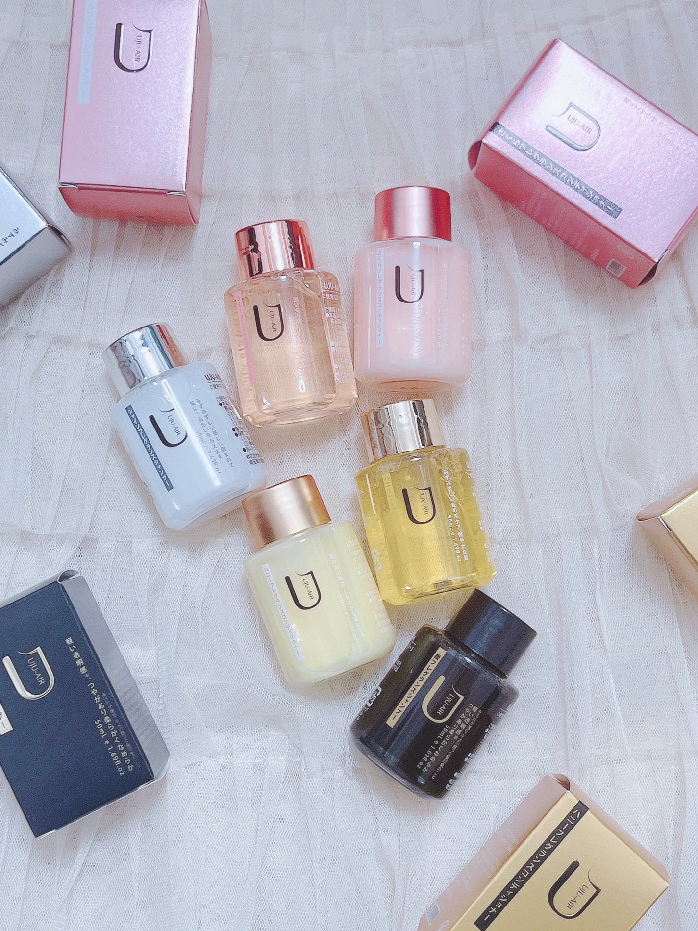 ハニーフレグランスシャンプー/UJU ー AIR/市販シャンプーを使ったクチコミ(2枚目)