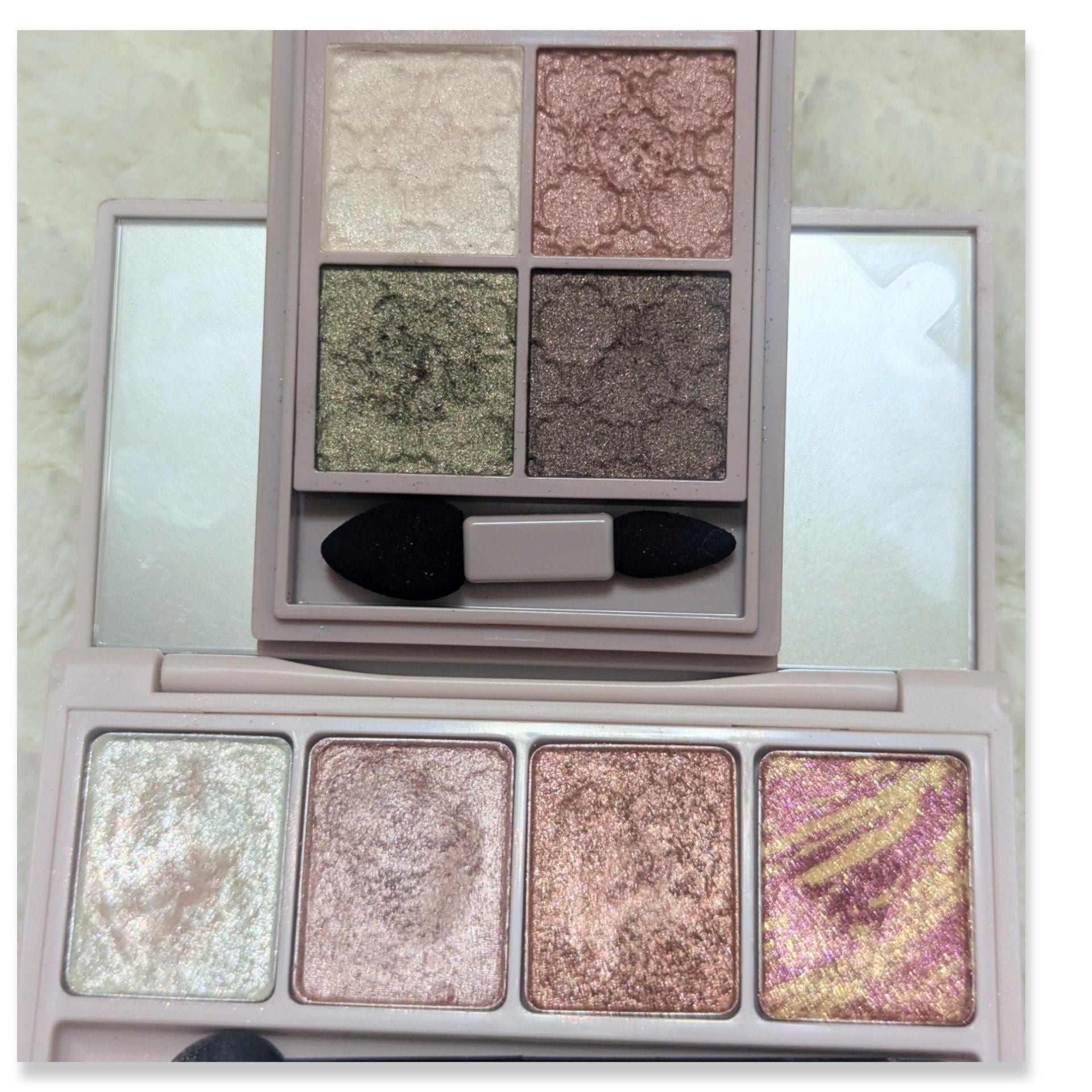 グロッシーリッチ アイズ N/Visée/アイシャドウパレットを使ったクチコミ（3枚目）