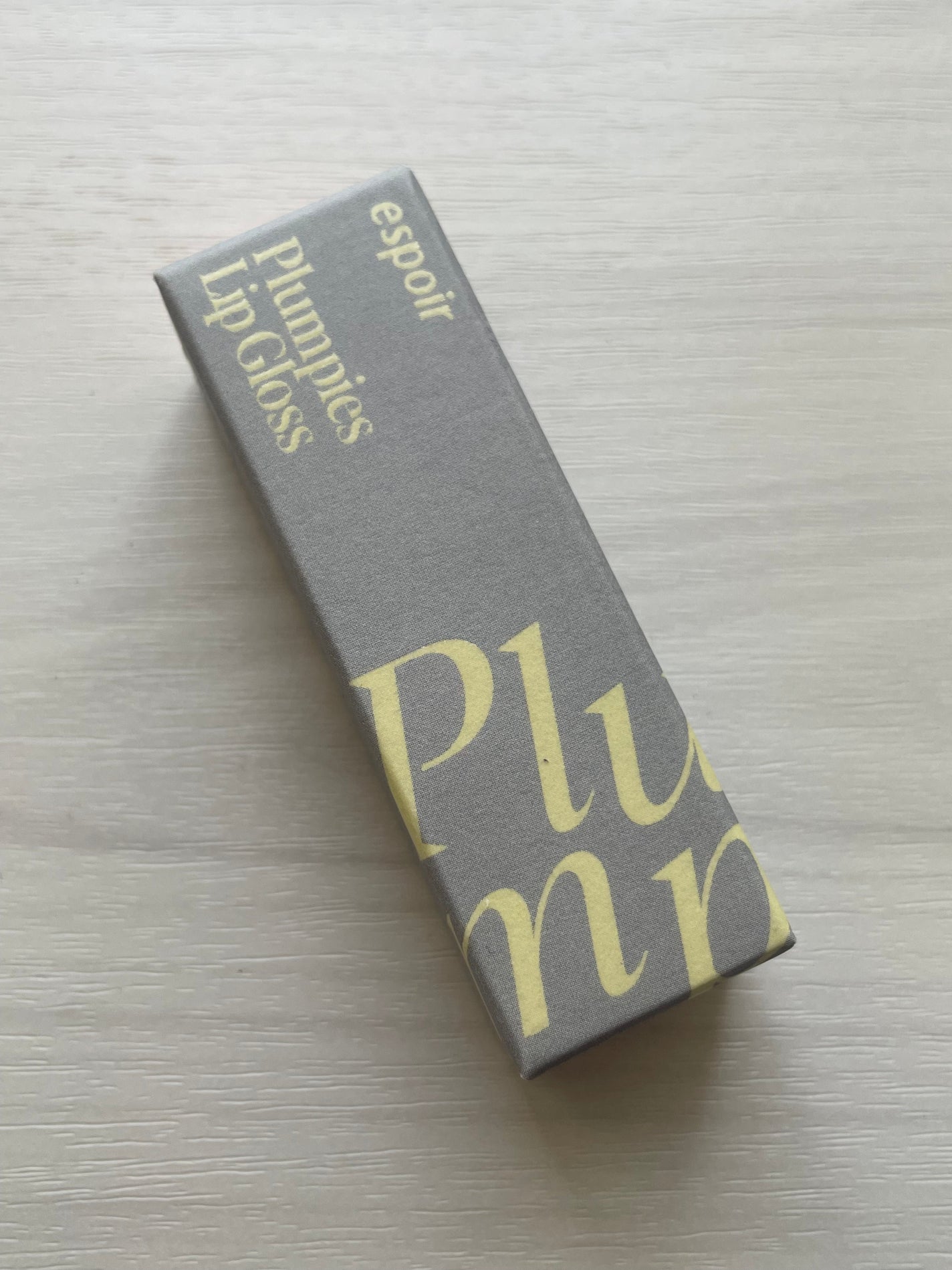 エスポア プランピーズ リップグロス/espoir/リップグロスを使ったクチコミ(1枚目)