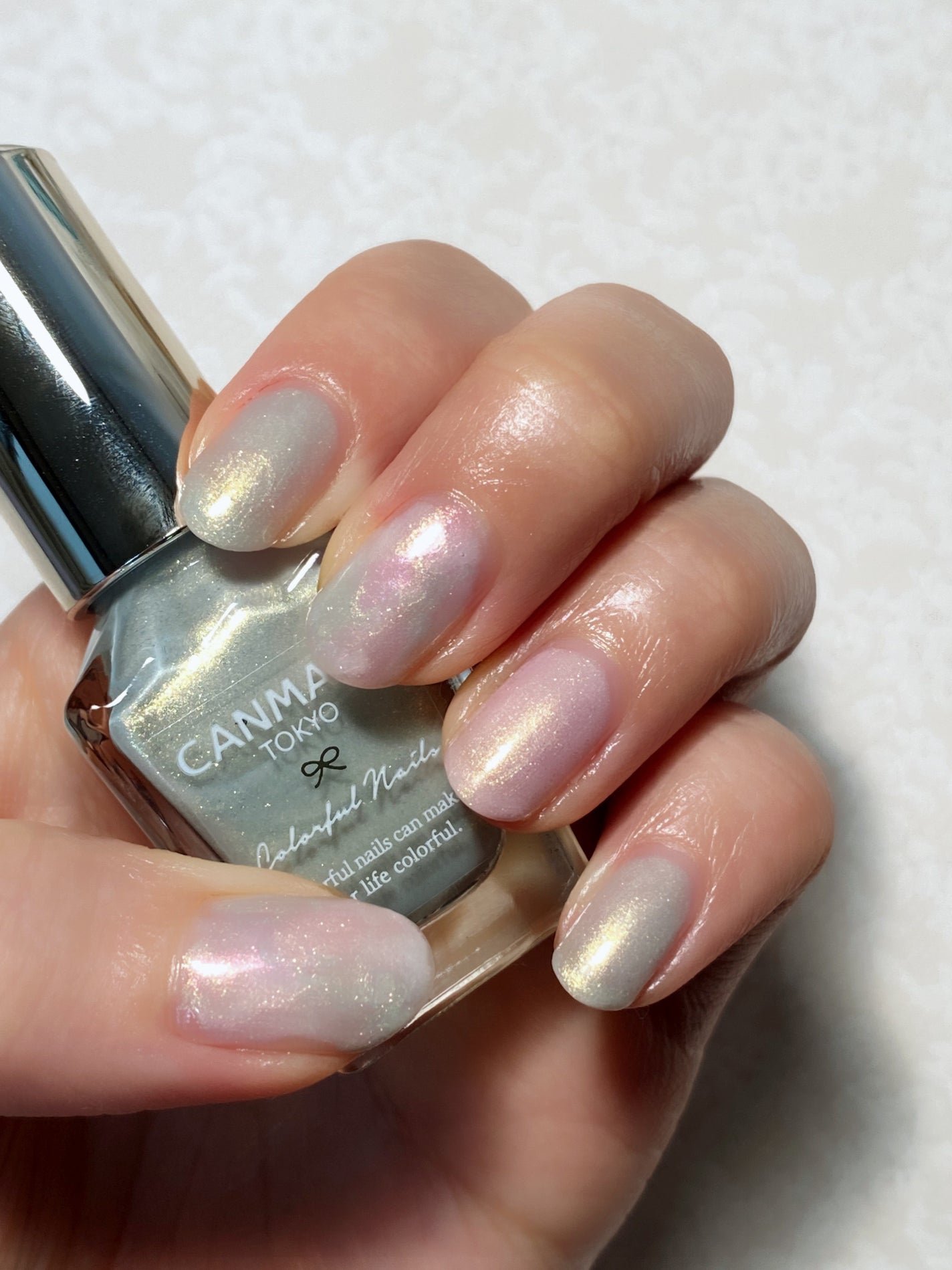 カラフルネイルズ/キャンメイク/マニキュアを使ったクチコミ(3枚目)