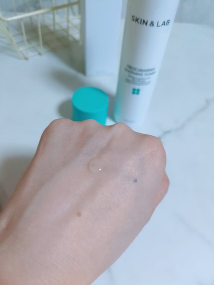 トリシカバリアスージングトナー/SKIN&LAB/化粧水を使ったクチコミ(3枚目)