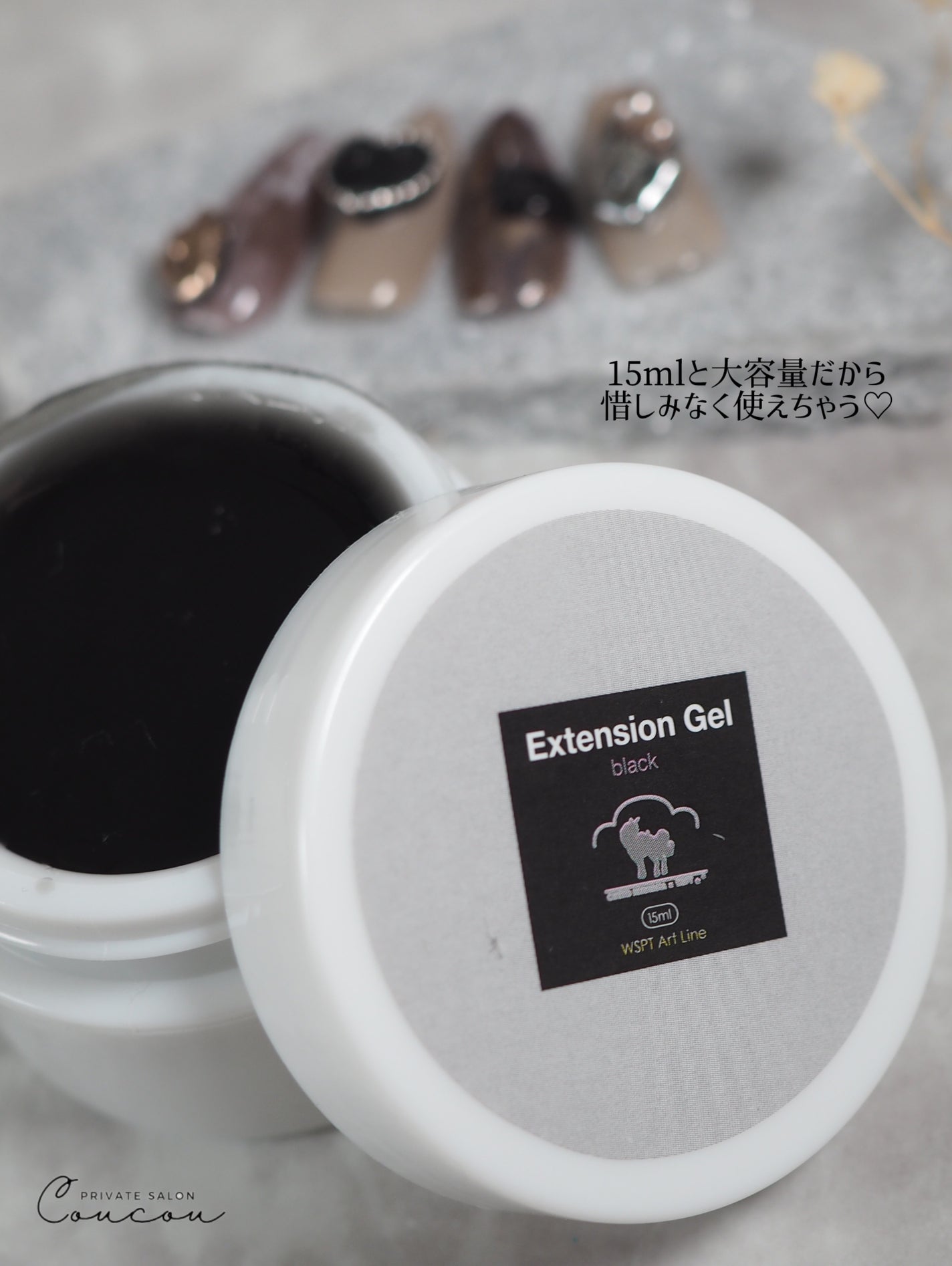 🐒ズボラママみっちゃんの高見えネイル💅 on LIPS 「←他にもたくさん投稿してます@wsptjapan_nailさん..」(1枚目)