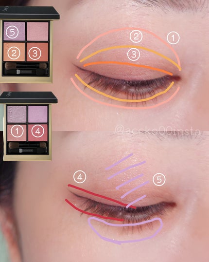 モイスチャー リッチ リップスティック/SUQQU/口紅を使ったクチコミ(5枚目)