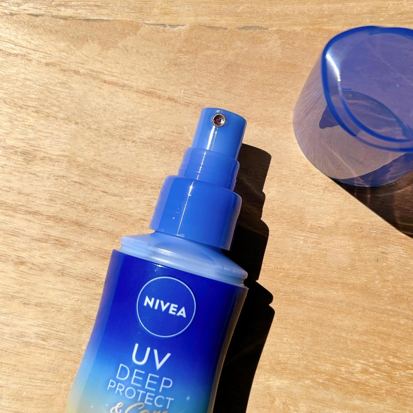 ニベアUV ディーププロテクト&ケア ミルクミスト/ニベア/日焼け止めミスト・スプレーを使ったクチコミ(5枚目)