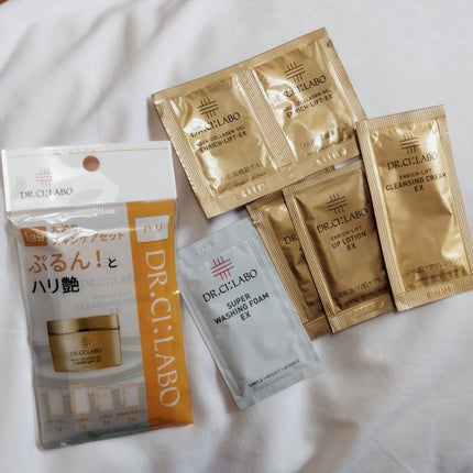 ドクターシーラボ1日分お泊まりスキンケアセット/ドクターシーラボⓇ/トライアルキットを使ったクチコミ(2枚目)