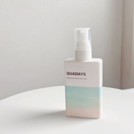 薬用デオドラントジェル /QUADAYS/デオドラント・制汗剤を使ったクチコミ(1枚目)