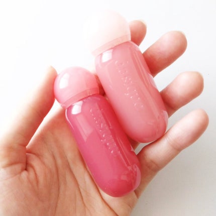 ジューシーデューイグロウティント/dasique/リップティントを使ったクチコミ(3枚目)