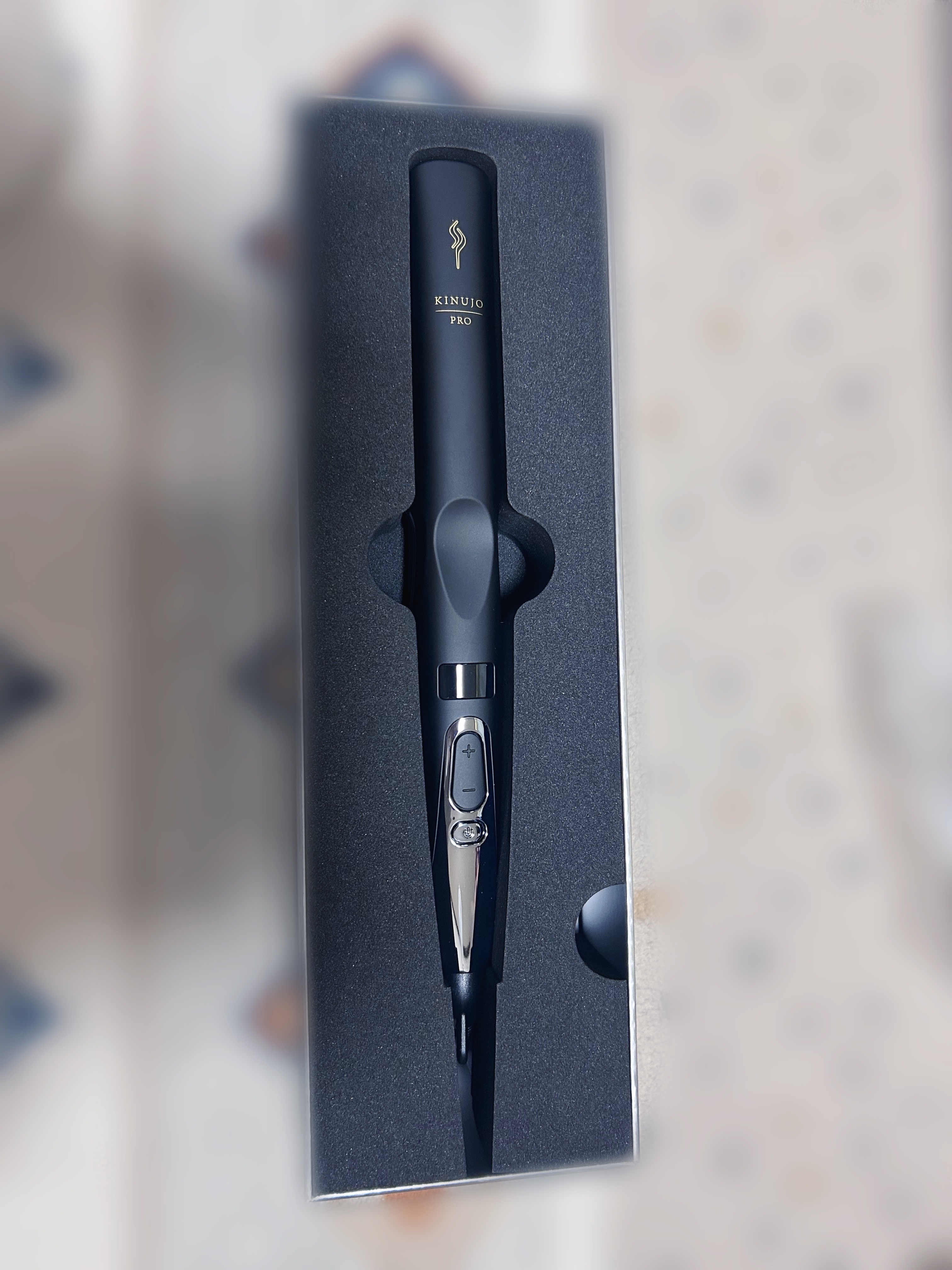 KINUJO PRO ストレートアイロン/KINUJO/ストレートアイロンを使ったクチコミ（2枚目）