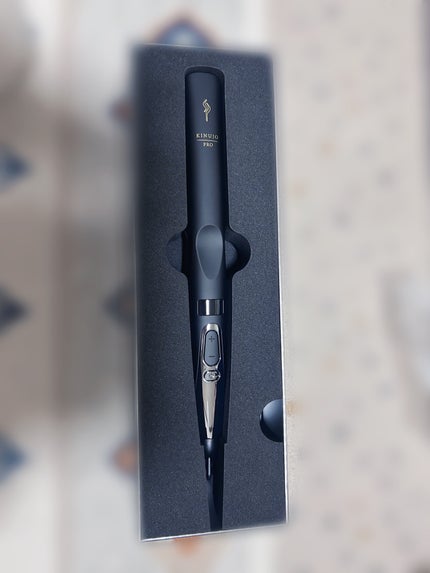 KINUJO PRO ストレートアイロン/KINUJO/ストレートアイロンを使ったクチコミ(2枚目)