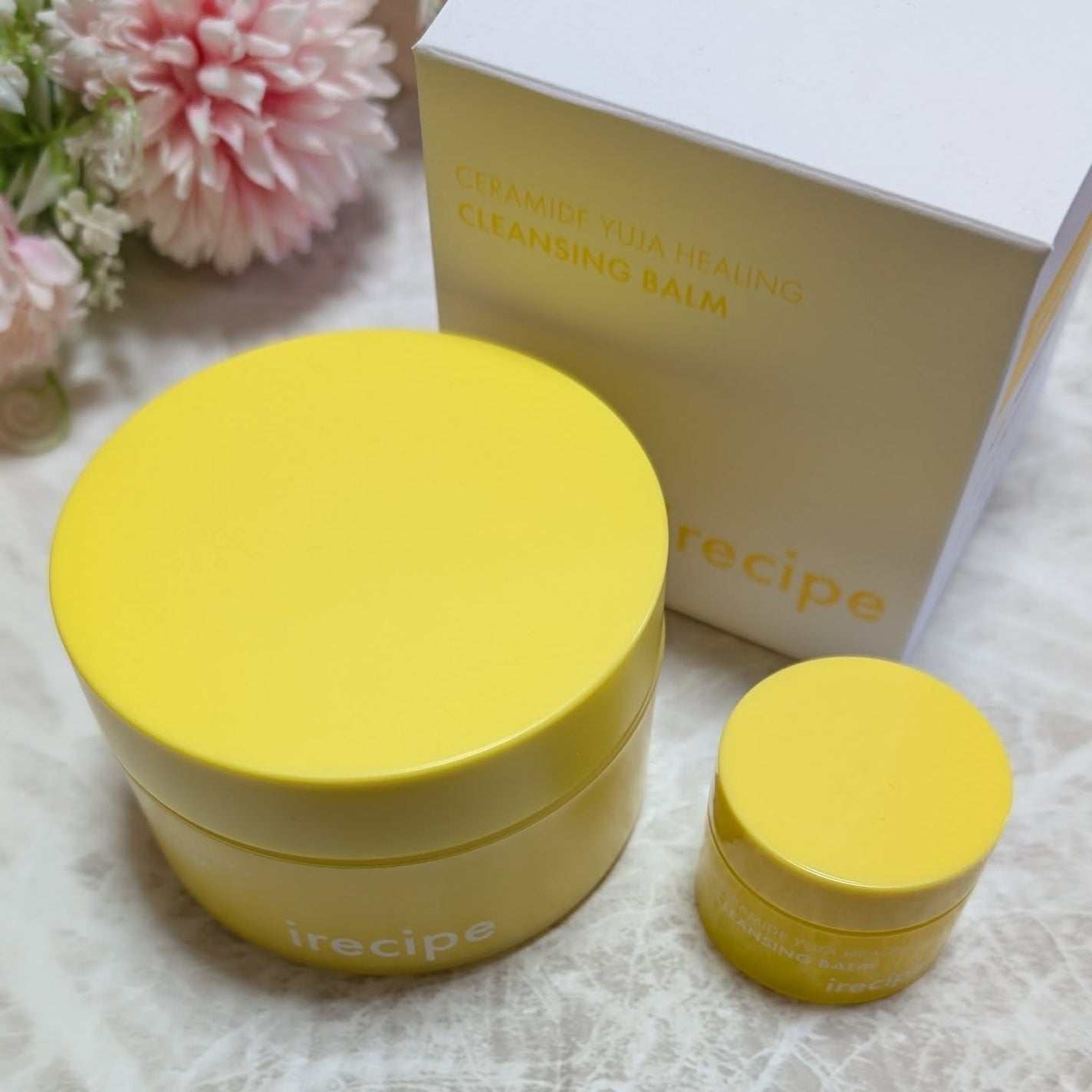 セラミド ゆず ヒーリングクレンジングバーム/irecipe/クレンジングバームを使ったクチコミ(2枚目)
