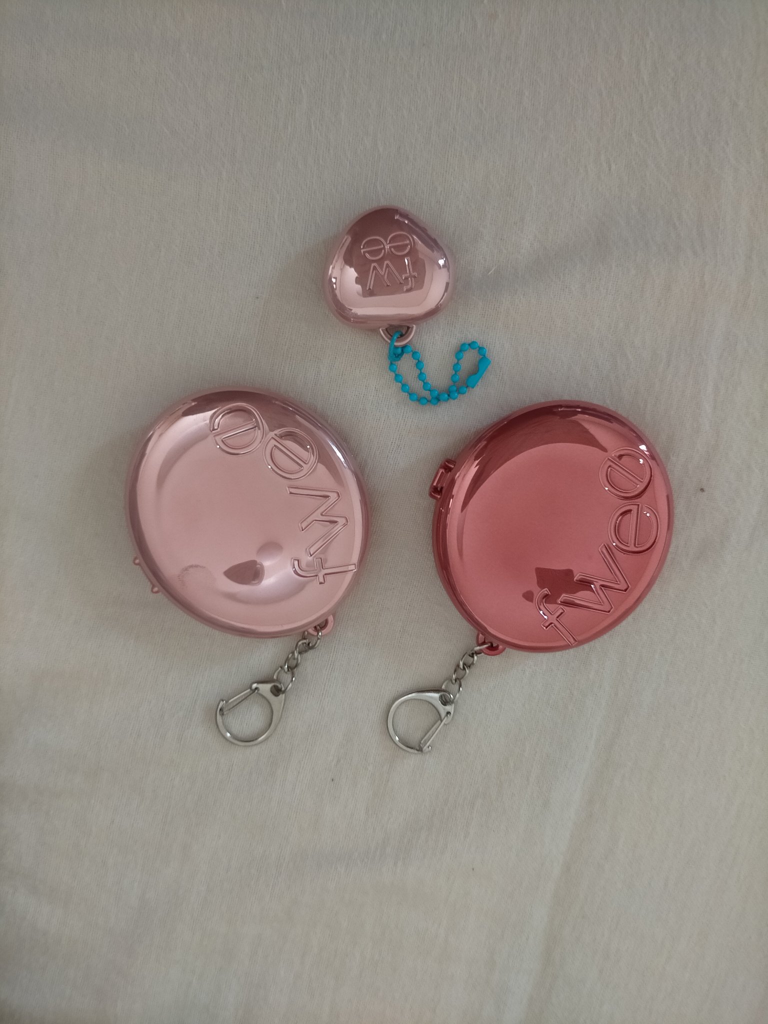 フィー ポケットアイパレット/fwee/アイシャドウパレットを使ったクチコミ（2枚目）