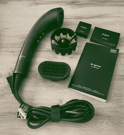 SHOWER DRYER/Brighte/ドライヤーを使ったクチコミ(1枚目)