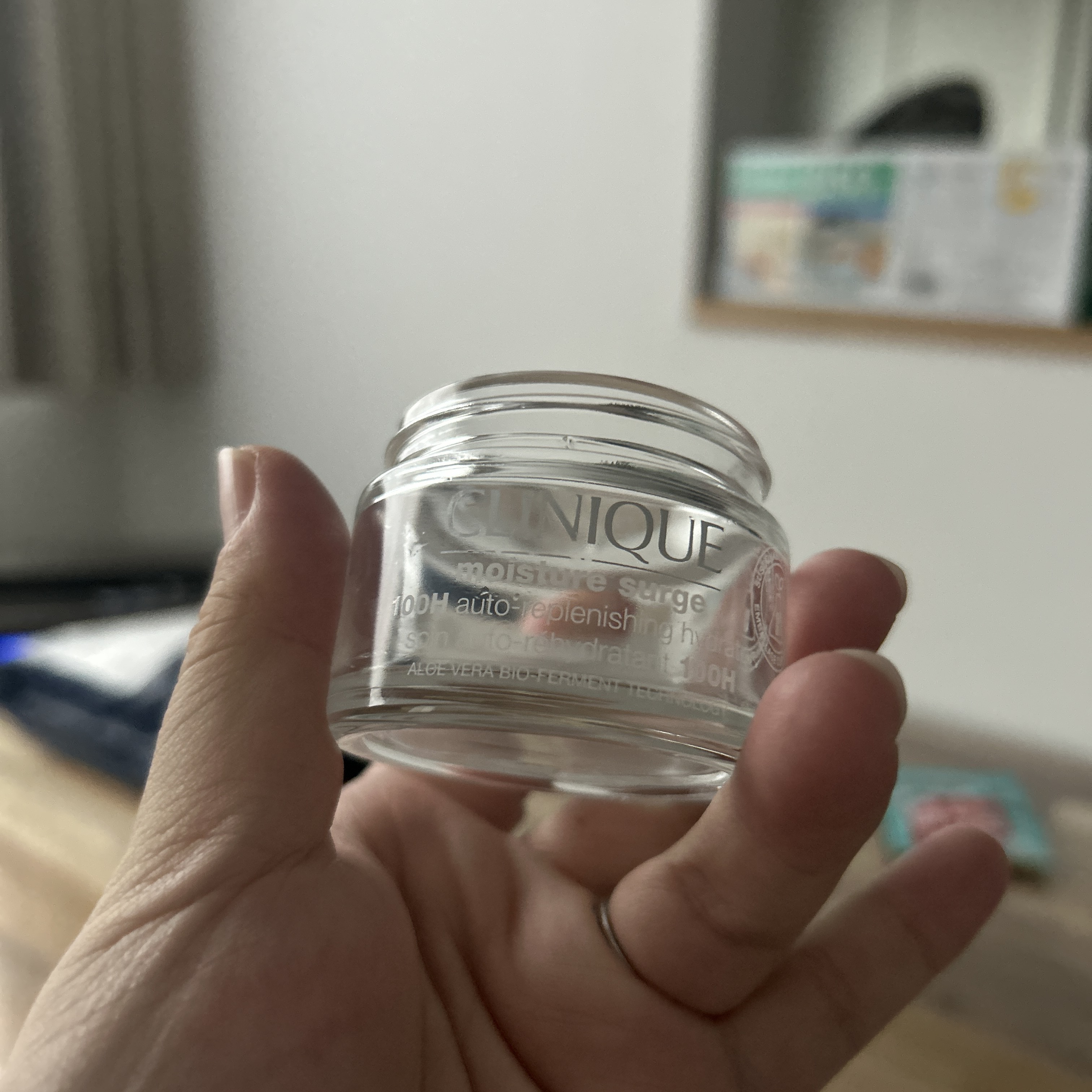 モイスチャー サージ ジェルクリーム 100H 50ml/CLINIQUE/フェイスクリームを使ったクチコミ（1枚目）