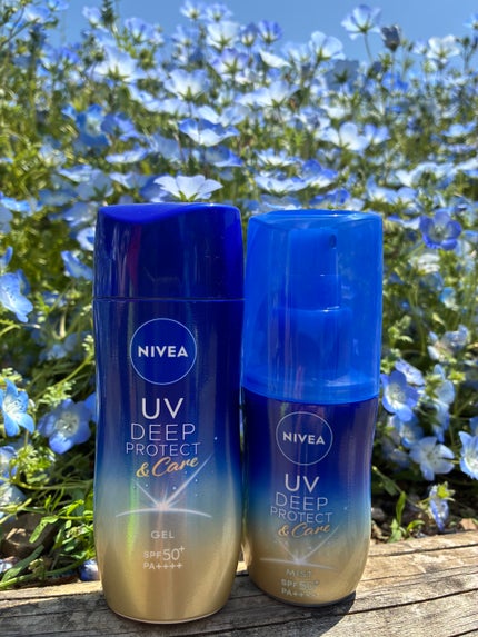 ニベアUV ディーププロテクト&ケア ミルクミスト/ニベア/日焼け止めミスト・スプレーを使ったクチコミ(1枚目)
