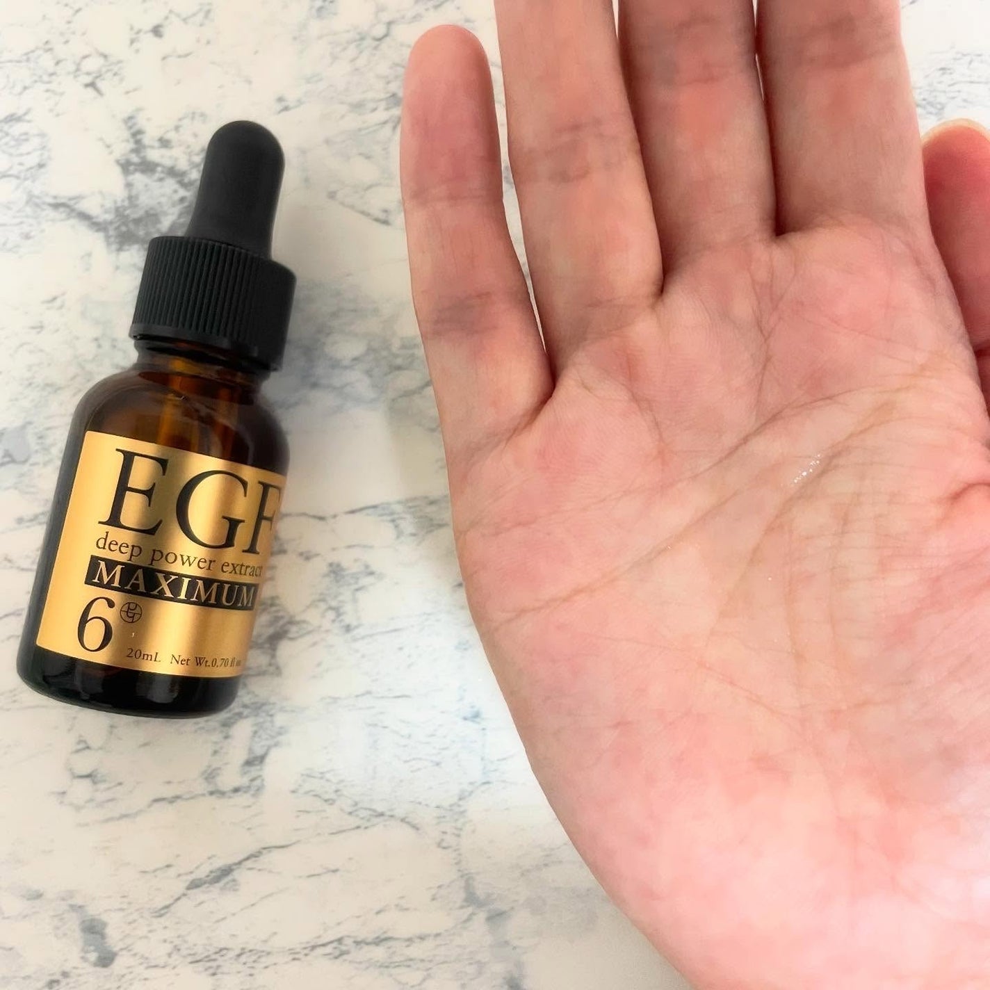 EGF ディープパワーエキス マキシマム /EGF/美容液を使ったクチコミ(2枚目)