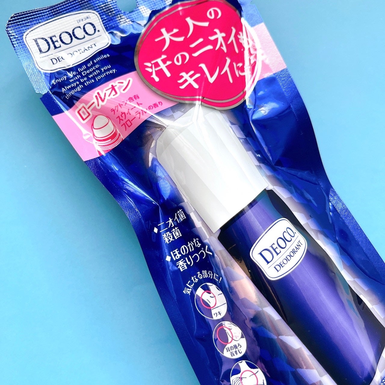 薬用デオドラントスティック/DEOCO(デオコ)/デオドラント・制汗剤を使ったクチコミ(3枚目)
