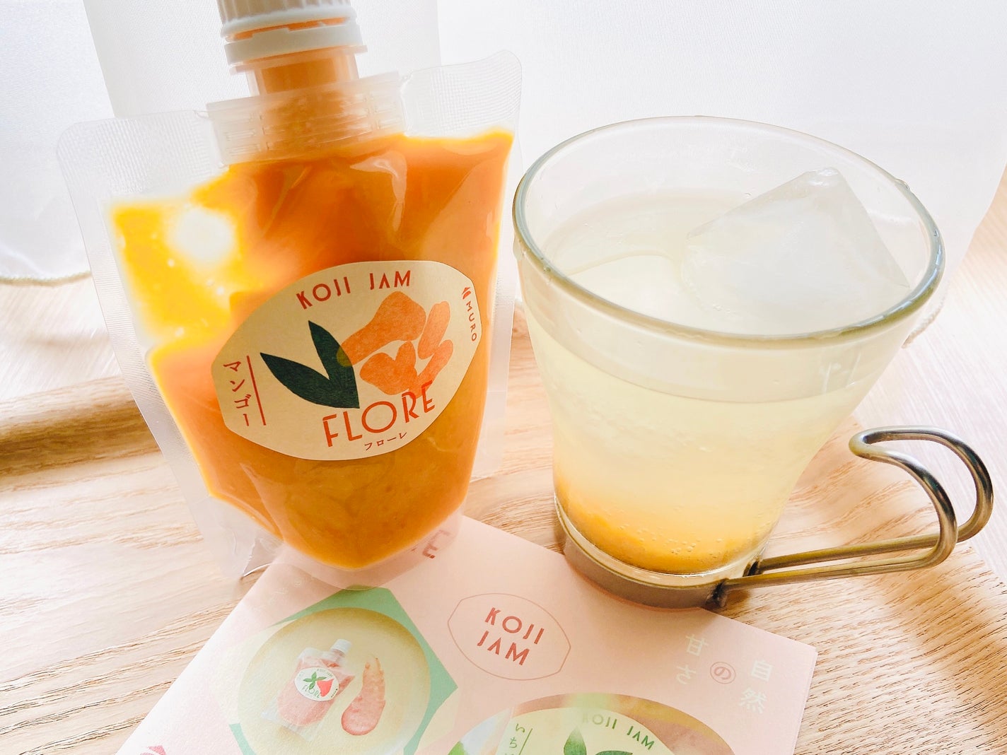 FLORA KOJI JAM/FLORE/その他食品を使ったクチコミ(8枚目)