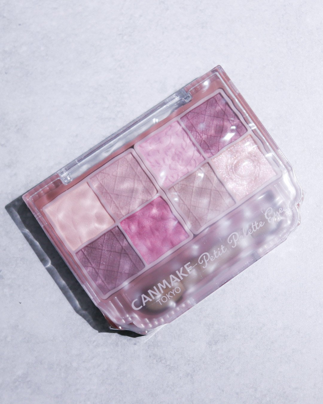 プティパレットアイズ（マットタイプ）/キャンメイク/パウダーアイシャドウを使ったクチコミ（1枚目）