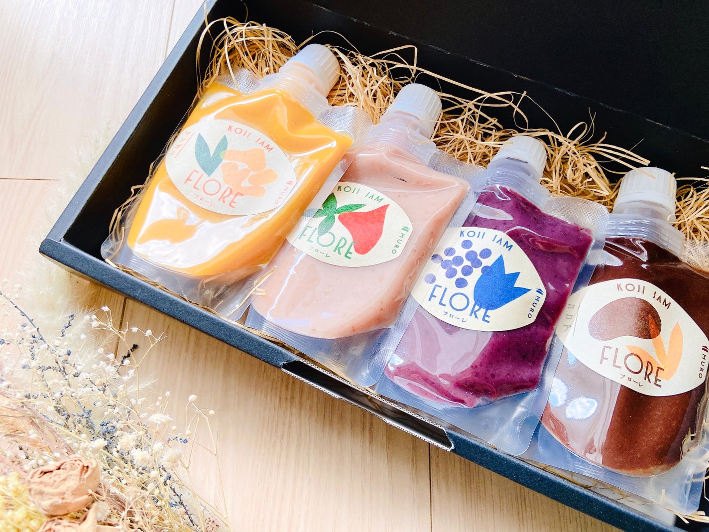 FLORA KOJI JAM/FLORE/その他食品を使ったクチコミ(2枚目)