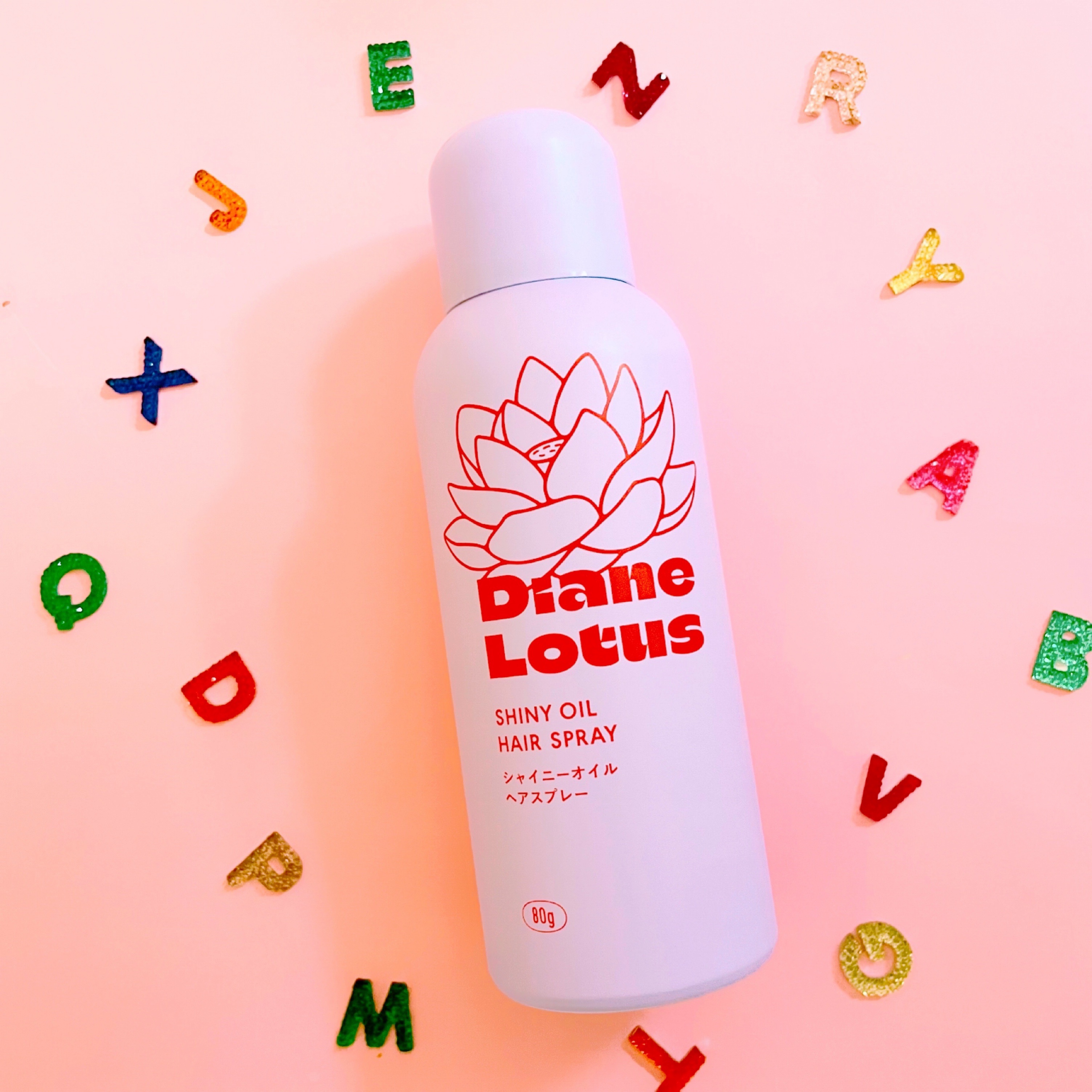 ロータス シャイニーオイル ヘアスプレー フィグ＆ローズの香り/ダイアン/ヘアスプレーを使ったクチコミ（1枚目）